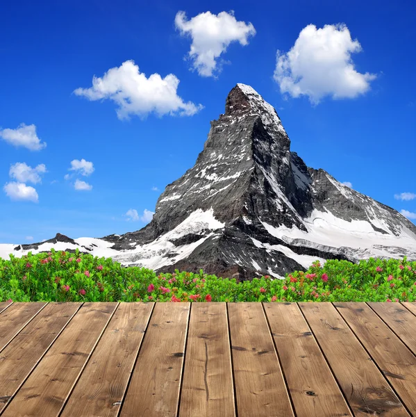 Matterhorn — Stock fotografie