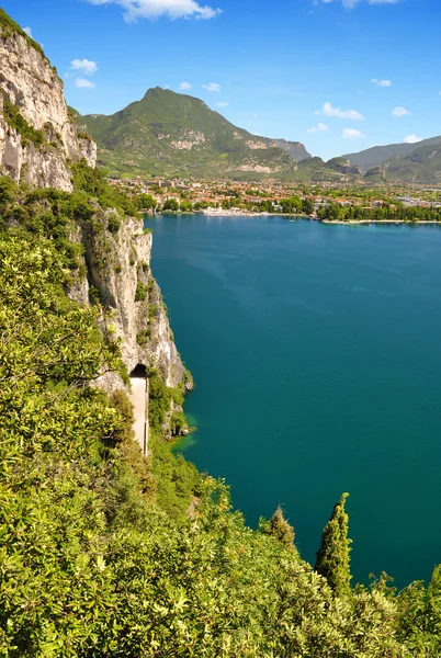 Lago di Garda — Zdjęcie stockowe