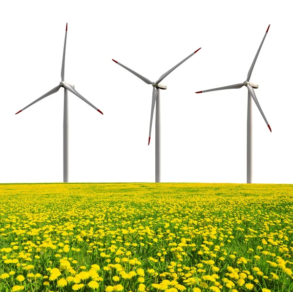 Wind turbines — Stock Photo, Image