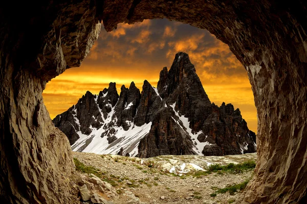 Dolomit Alpler, İtalya — Stok fotoğraf