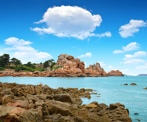 Bretagne, Frankreich — Stockfoto