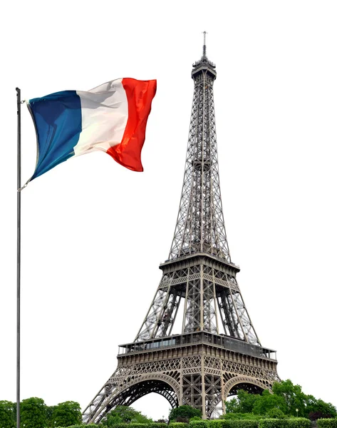 Eiffelova věž — Stock fotografie
