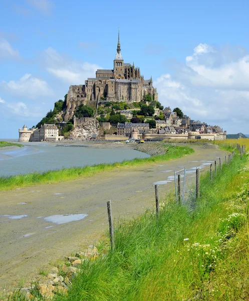 Mont Saint Michele Royalty Free Stock Images