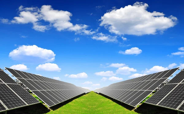 Solar panels — Stock Photo, Image