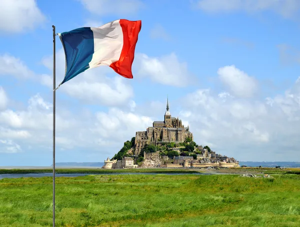 Mont Saint Michele — Stok fotoğraf