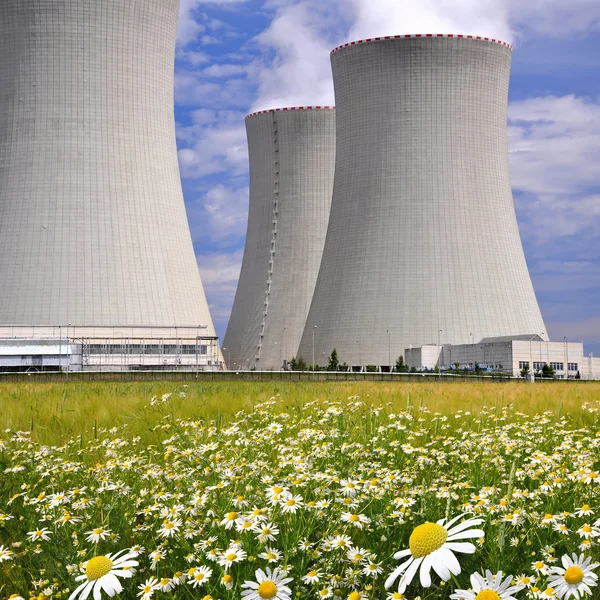 Temelin 原子力発電所 — ストック写真