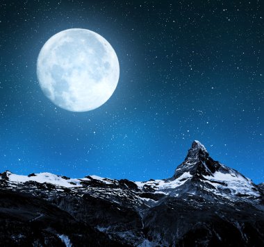 Matterhorn gece