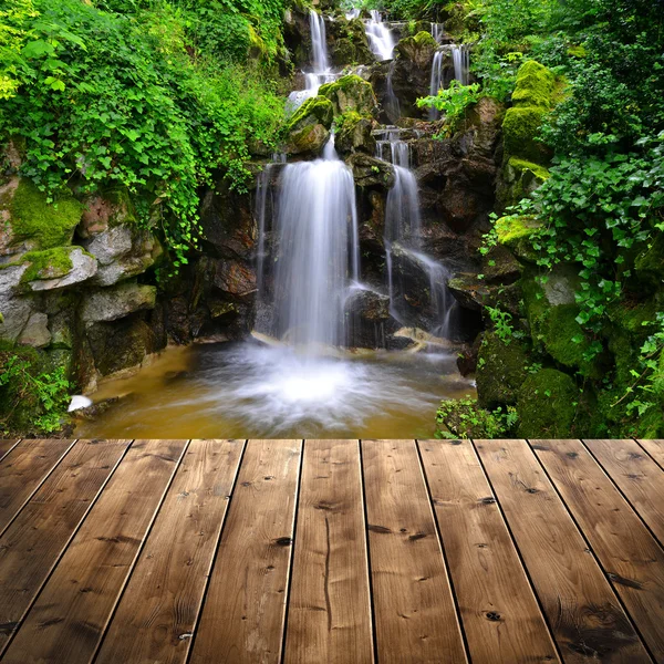Beautiful waterfall
