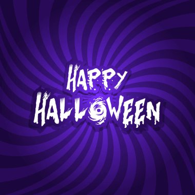 Mutlu cadılar bayramı davetiyeleri, afişler, vektör illüstrasyonları