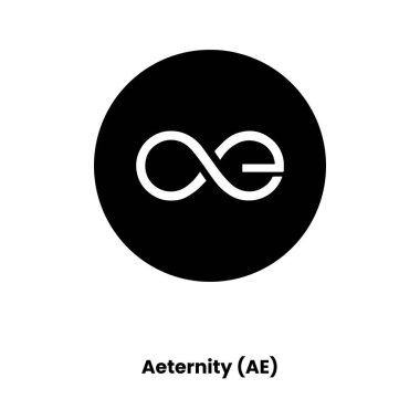 Beyaz arkaplanda izole edilmiş sonsuz simge vektörü, web tasarımı için işaret logosu kavramı.