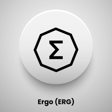 Dolayısıyla vektör çizimi kripto para birimi kavramı 