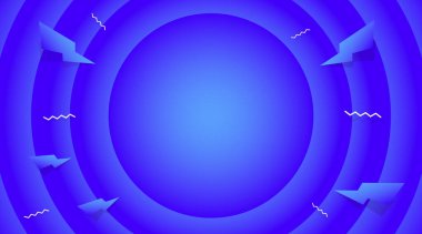 Projeleriniz için soyut mavi arkaplan