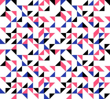 Retro üçgenler arka plan