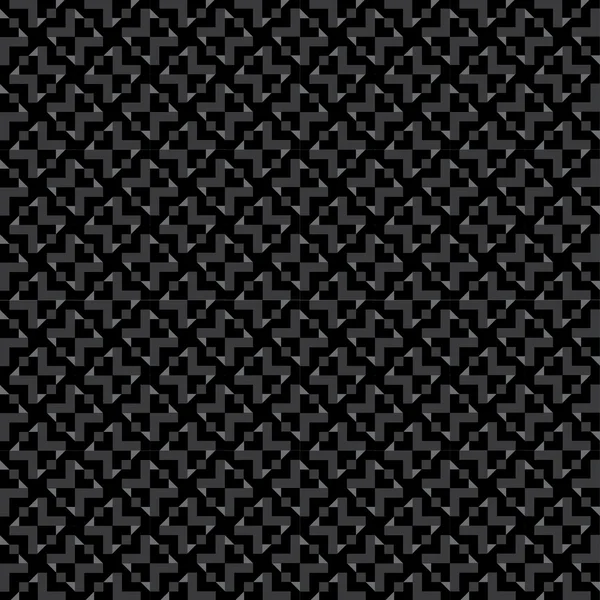 Сірий і чорний візерунком — стоковий вектор