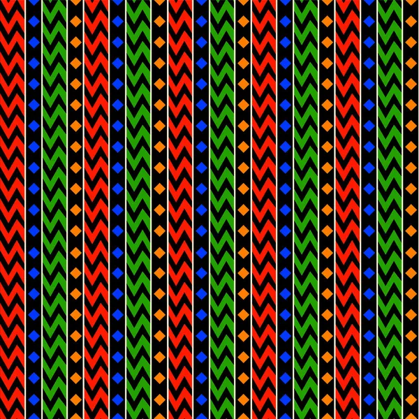 African Stripes Pattern Royalty Free Stock Illustrations