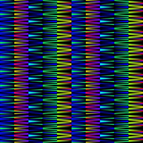 Fundo de listras coloridas vibrantes — Vetor de Stock