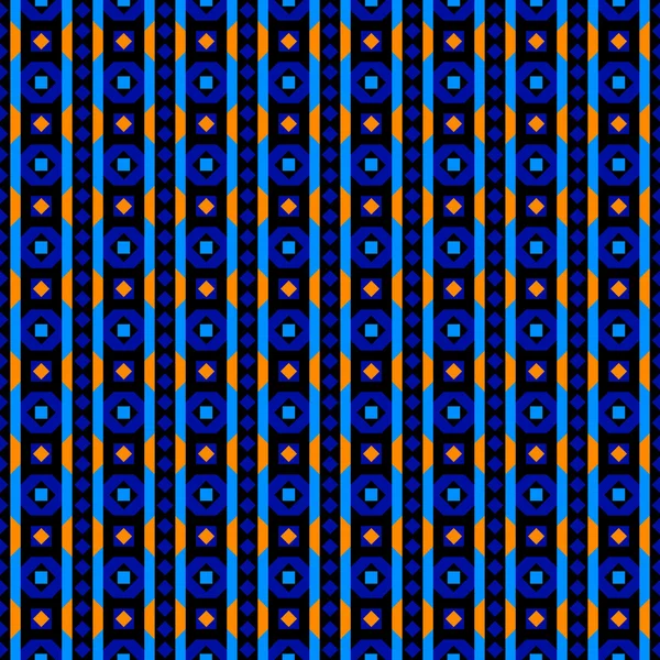 Modello di strisce etniche — Vettoriale Stock