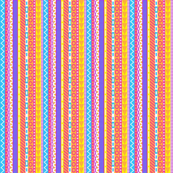 Intrikata pastell ränder mönster — Stock vektor