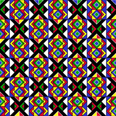 Ethnic Geometric Pattern clipart