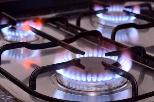 Kitchen stove — Stock Photo, Image