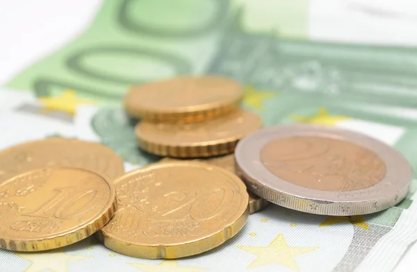 Eurovaluta - Stock-foto