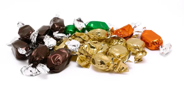 Packed candies — Stock Photo, Image