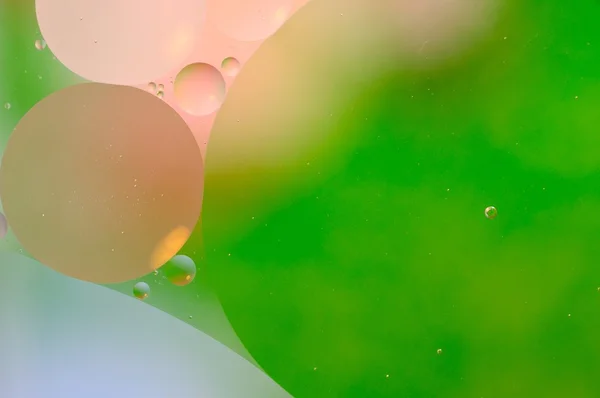 Abstract oil bubbles — Stock Photo, Image