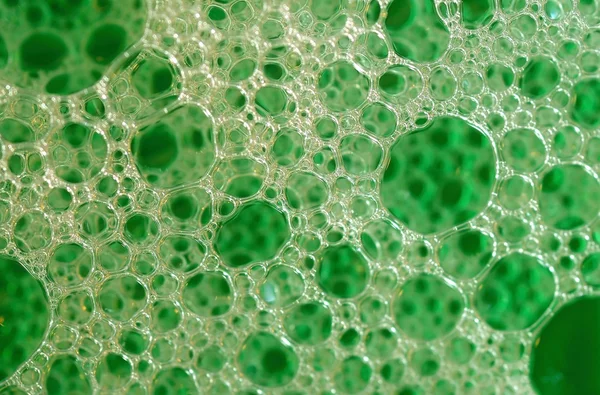Bolhas de detergente — Fotografia de Stock