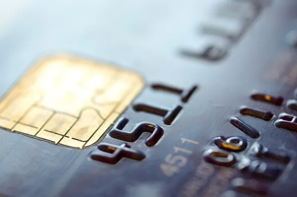 Credit card — Stock Photo, Image