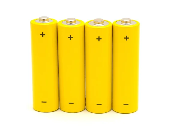 AA batteries Royalty Free Stock Images