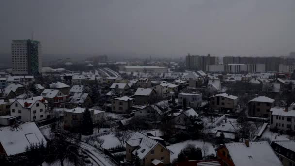 Time-lapse città di notte — Video Stock