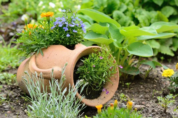 Gartendekoration — Stockfoto