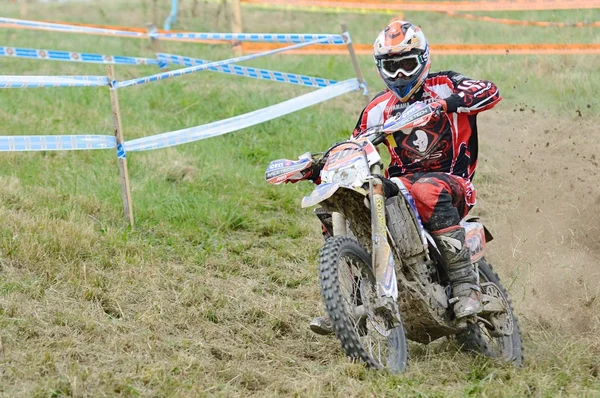 Campionato Europeo Enduro 2013 — Foto Stock