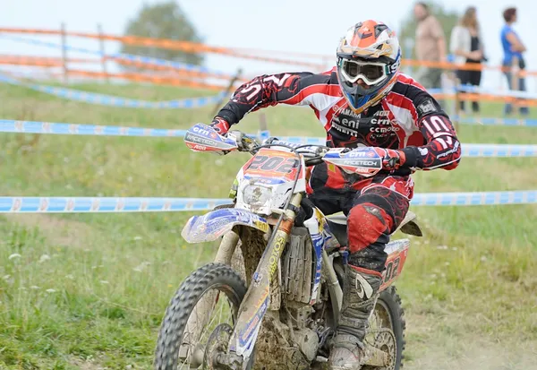 Campionato Europeo Enduro 2013 — Foto Stock