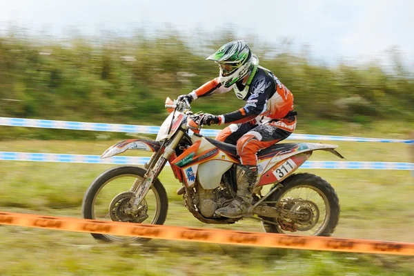 Evropské enduro mistrovství 2013 — Stock fotografie