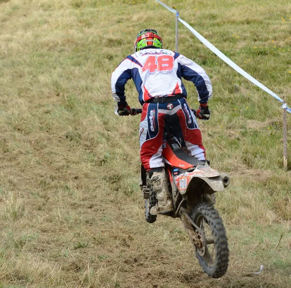 Európai Enduro bajnokság 2013 — Stock Fotó