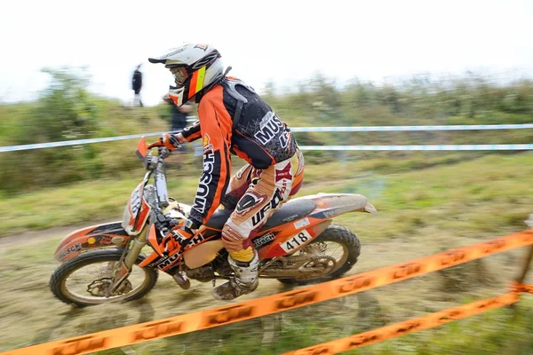 Campionato Europeo Enduro 2013 — Foto Stock