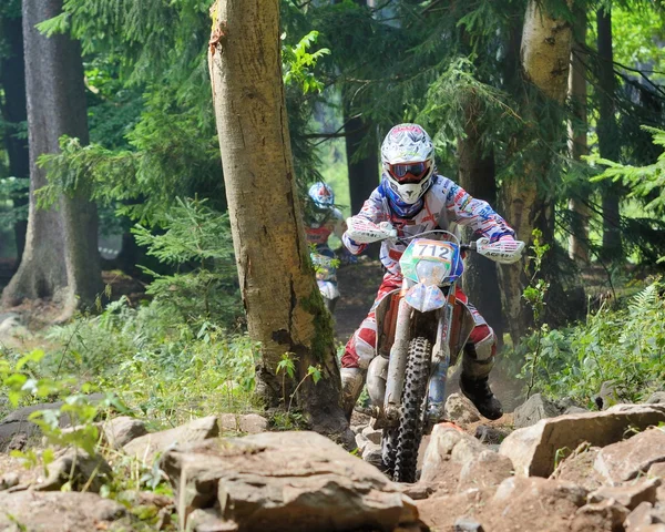 Campionato Europeo Enduro 2013 — Foto Stock