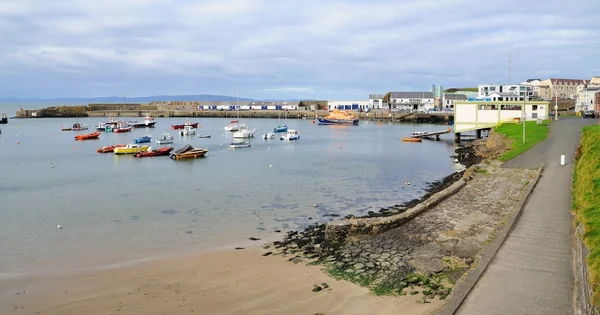 Small harbourt in the city — Stock Photo, Image