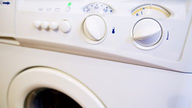 Çamaşır makinesi.