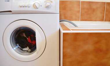 Çamaşır makinesi.