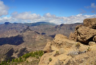 Gran canaria dağ