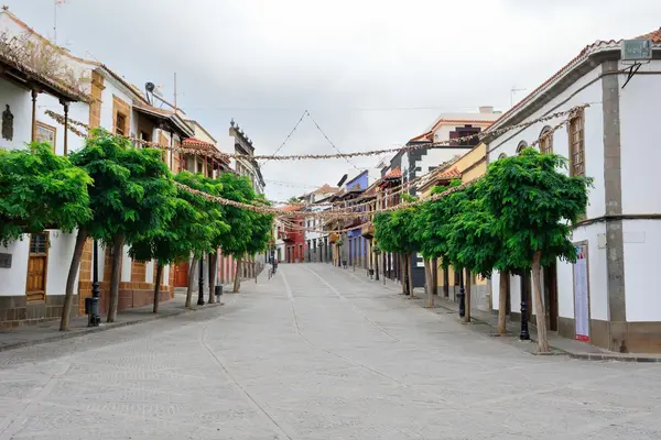 Teror město, gran canaria — Stock fotografie