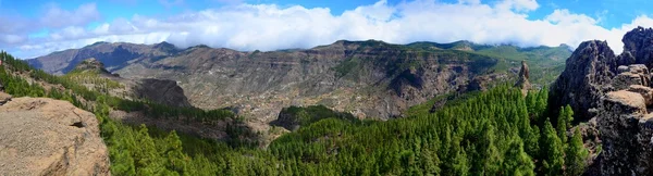 Gran Canaria mountains — Stock Photo, Image