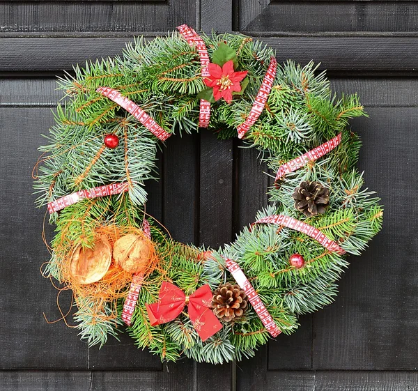 De kroon van Kerstmis — Stockfoto