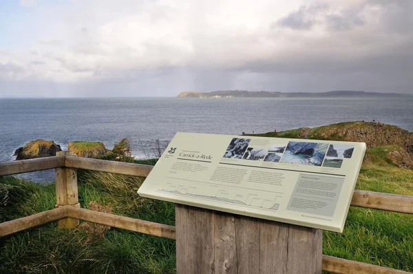 Carrick-a-Rede — Stockfoto