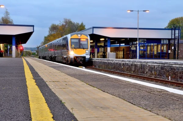 Tren istasyonu.