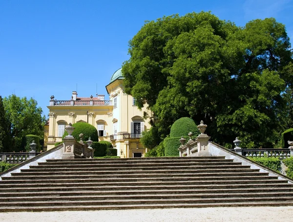 Castelo de buchlovice — Fotografia de Stock