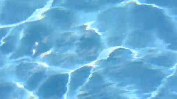 Water golven — Stockvideo