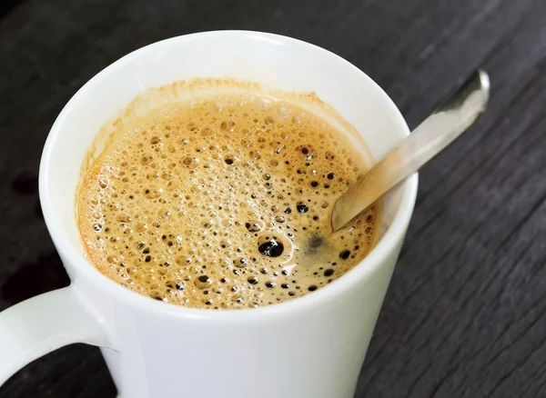 Kaffe i kopp — Stockfoto